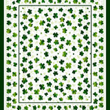 Elegant Low Profile Seasonal Decor(Green)