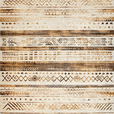 Ultra Soft Area Rug, Non Slip, Stain Resistant, Washable Area Rugs for Living Room, Bedroom, Earthy Geometric Lattice Aesthetic(Beige)