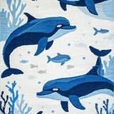 Cute Nautical Scene Representation(Blue)