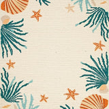 Lively Coral Reef Inspired Style(Beige)