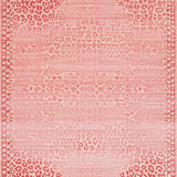 Ultra Soft Area Rug, Non Slip, Stain Resistant, Washable Area Rugs for Living Room, Bedroom, Trendy Modern Animal Pattern(Pink)