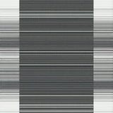 Classic Farmhouse Striped Elegance(Black)
