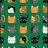 Ultra Soft Area Rug, Non Slip, Stain Resistant, Washable Area Rugs for Living Room, Bedroom, Charming Cartoon Animal Aesthetic(Green)