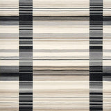 Ultra Soft Area Rug, Non Slip, Stain Resistant, Washable Area Rugs for Living Room, Bedroom, Rustic Warm Toned Linear Design(Beige)