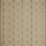 Chic Rustic Lattice Design Style(Beige)