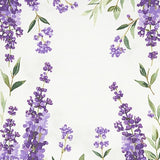 Ultra Soft Area Rug, Non Slip, Stain Resistant, Washable Area Rugs for Living Room, Bedroom, Rustic Vintage Botanical Flair(Purple)