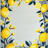 Charming Rustic Floral Arrangement(Yellow)