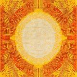 Joyful Multicolored Sun Design(Orange)