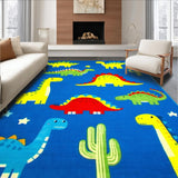 Delightful T Rex Illustrations(Blue)