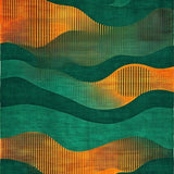 Ultra Soft Area Rug, Non Slip, Stain Resistant, Washable Area Rugs for Living Room, Bedroom, Dynamic Abstract Animal Pattern(Green)
