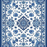 Cozy Blue Tones with Delicate Accents(Blue)