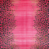Ultra Soft Area Rug, Non Slip, Stain Resistant, Washable Area Rugs for Living Room, Bedroom, Vibrant Animal Print Aesthetic(Pink)