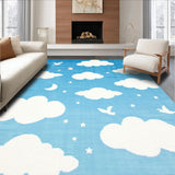 Delicate Light Blue Fantasy Aesthetic(Blue)