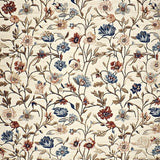 Maximalist Earthy Floral Composition(Beige)