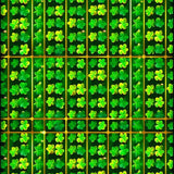 Contemporary Bright Green Geometry(Green)