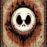 Ultra Soft Area Rug, Non Slip, Stain Resistant, Washable Area Rugs for Living Room, Bedroom, Charming Cartoonish Horror Aesthetic(Brown)