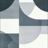 Contemporary Gray Floral Motif(Gray)