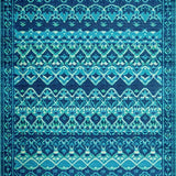 Chic Vintage Trellis Aesthetic(Blue)
