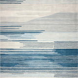 Elegant Nautical Wave Design(Blue)