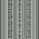 Ultra Soft Area Rug, Non Slip, Stain Resistant, Washable Area Rugs for Living Room, Bedroom, Wild Savanna Inspired Carpet With Sophisticated Contrast Line Arrangement(Black)