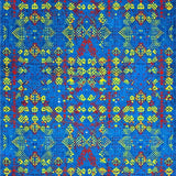 Lively Abstract Multihued Design(Blue)