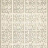 Elegant Ivory Diamond Motif(Beige)