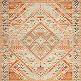 Cozy Diamond Motif in Warm Hues(Beige)