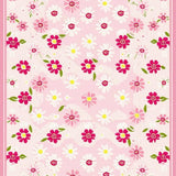 Enchanting Hued Floral Design(Pink)