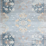 Chic Silver Blossom Array(Blue)