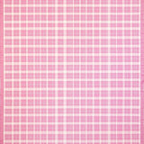 Vibrant Pink and White Symmetry(Pink)