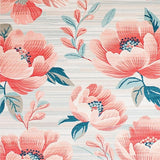 Contemporary Coral Trellis Design(Pink)