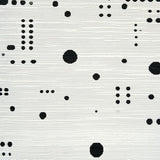 Ultra Soft Area Rug, Non Slip, Stain Resistant, Washable Area Rugs for Living Room, Bedroom, Bold Geometric Contrast Decor(White)