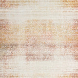 Ultra Soft Area Rug, Non Slip, Stain Resistant, Washable Area Rugs for Living Room, Bedroom, Modern Boho Rug:  Tan & Peach Tones(Beige)