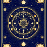 Lively Abstract Imagery(Blue)