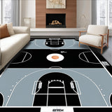 Fresh Urban Basketball Court Visual(Black)