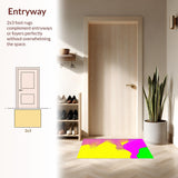 Eclectic Dreamy Color Splash Style(Pink)