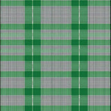 Artistic Greenish Grey Geometric Motif(Green)