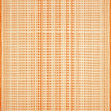 Ultra Soft Area Rug, Non Slip, Stain Resistant, Washable Area Rugs for Living Room, Bedroom, Dynamic Bold Linear Patterns(Orange)