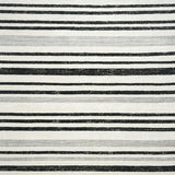 Ultra Soft Area Rug, Non Slip, Stain Resistant, Washable Area Rugs for Living Room, Bedroom, Modern Geometric Outdoor Carpet(Black)