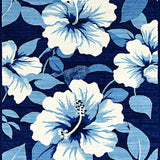Ultra Soft Area Rug, Non Slip, Stain Resistant, Washable Area Rugs for Living Room, Bedroom, Rustic Surf-Inspired Aesthetic(Blue)
