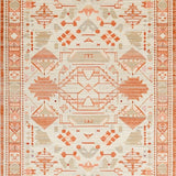 Ultra Soft Area Rug, Non Slip, Stain Resistant, Washable Area Rugs for Living Room, Bedroom, Terracotta Earth Tones Area(Orange)