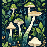 Vibrant Youthful Nature Inspired Aesthetic(Green)