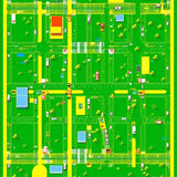 Interactive City Life(Green)