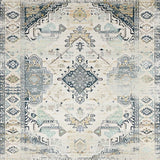 Ultra Soft Area Rug, Non Slip, Stain Resistant, Washable Area Rugs for Living Room, Bedroom, Rustic Tribal Abstract Aesthetic(Beige)