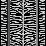 Ultra Soft Area Rug, Non Slip, Stain Resistant, Washable Area Rugs for Living Room, Bedroom, Funky Monochrome Animal Motif(Black)