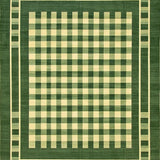 Cozy Earthy Toned Shaggy Design(Green)