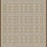 Elegant Trellis Earth Tone Aesthetic(Beige)