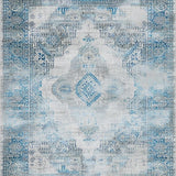 Artful Blue Tones Floral Influence(Blue)