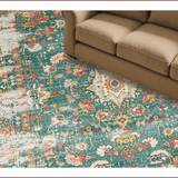 Distressed Vintage Botanical Aesthetic(Green)