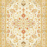 Beige Artistic Bathroom for Tub(White)